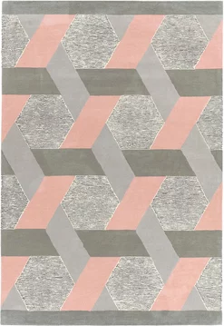 Contemporary design camden rug - pink - sizes available