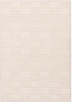 Contemporary design empire rug - cream and neutral - sizes available