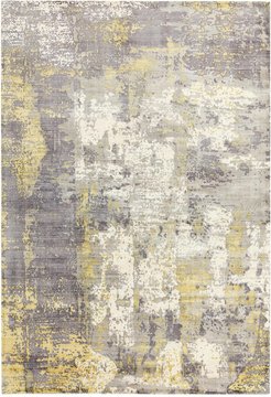 Contemporary design gatsby rug - gold - sizes available