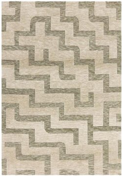 Contemporary design mason rug - maze - sizes available