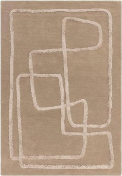 Contemporary design matrix rug - infinity 95 - sand - sizes available