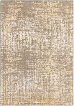 Contemporary design torino rug - gold - sizes available