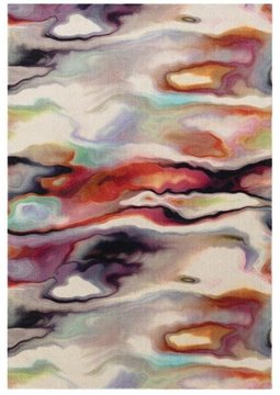 Contemporary design vision rug - impression multi colour - 120cm x 170cm