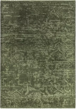 Contemporary design zehraya rug - abstract green - 120cm x 180cm