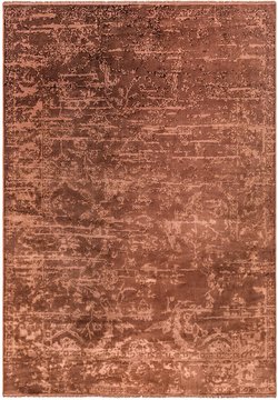 Contemporary design zehraya rug - abstract rust - 120cm x 180cm
