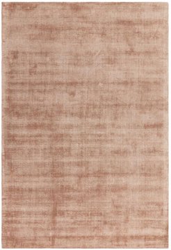 Contemporary plain aston rug - copper - 160cm x 230cm