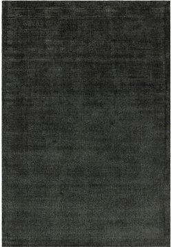 Contemporary plain aston rug - green - sizes available