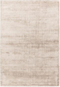 Contemporary plain aston rug - sand - sizes available