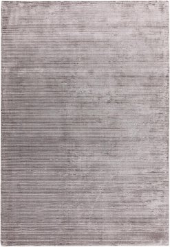 Contemporary plain bellagio rug - silver - sizes available