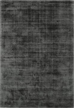 Contemporary plain blade rug - charcoal - sizes available