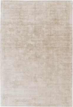 Contemporary plain blade rug - putty - sizes available