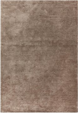 Contemporary plain milo rug - mink - sizes available