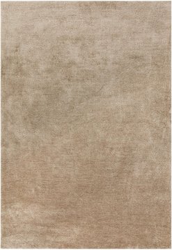 Contemporary plain milo rug - sand - sizes available