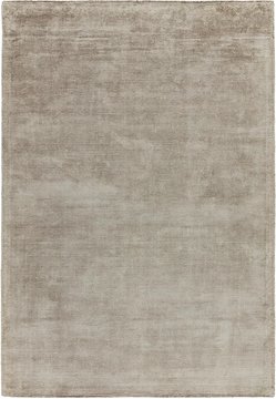 Contemporary plain reko rug - smoke - sizes available