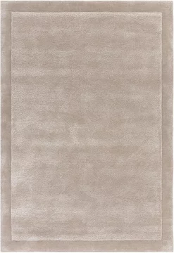 Contemporary plain rise rug - sand - sizes available