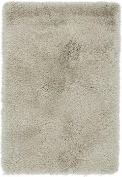 Cosy textures cascade rug - sand - 160cm x 160cm