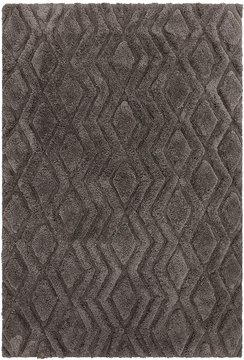 Cosy textures harrison rug - charcoal - sizes available