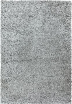 Cosy textures payton rug - silver - sizes available