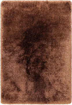 Cosy textures plush rug - copper - sizes available