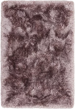 Cosy textures plush rug - dusk - sizes available