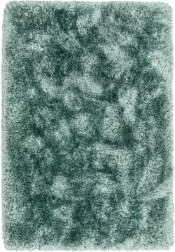 Cosy textures plush rug - ocean - sizes available