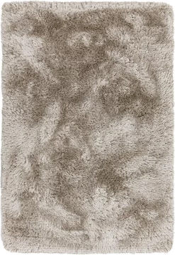 Cosy textures plush rug - sand - sizes available