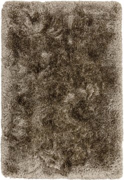 Cosy textures plush rug - taupe - sizes available