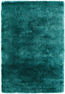 Cosy textures whisper rug - dark teal - sizes available