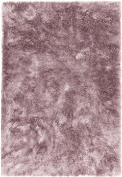 Cosy textures whisper rug - pink - sizes available