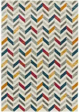 Easy colt rug - chevron - cl06 - multi colour - sizes available