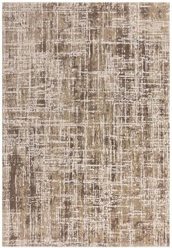 Easy kuza rug - abstract - beige - sizes available