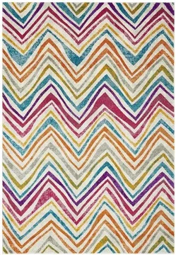 Easy nova rug - rhythm multi colour - nv21 - sizes available