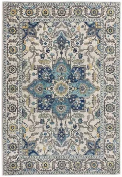 Easy nova rug - persian blue - nv25 - sizes available