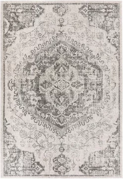 Easy nova rug - medallion ivory - nv26 - sizes available