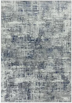 Easy orion rug - abstract - or04 - blue - sizes available
