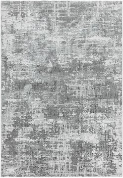 Easy orion rug - abstract - or05 - silver - sizes available