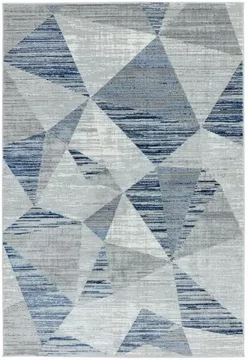 Easy orion rug - blocks - or14 - blue - sizes available