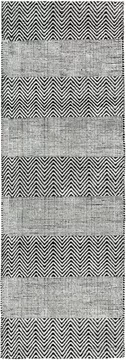 Natural weaves runner - ives - grey - 66cm x 200cm