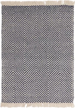 Natural weaves rug - vigo - navy - sizes available