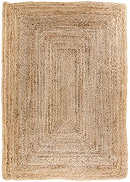 Bombay rug - natural jute - 180cm x 240cm