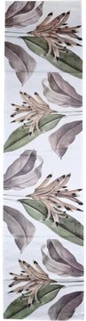 Birds of paradise table runner - cotton - set of 6