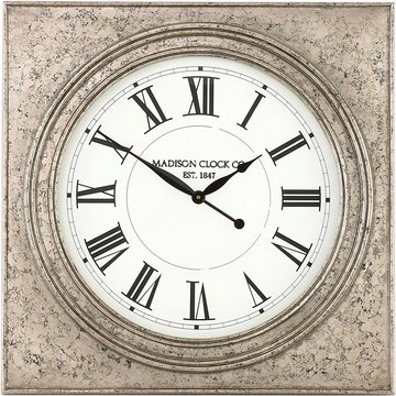 Roza wall clock - square - dia 81.3cm