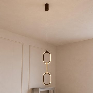 Lacey chandelier - bronze - metal