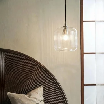 Bright hanging lamp