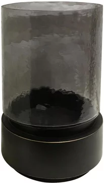 Janet hurricane - black glass