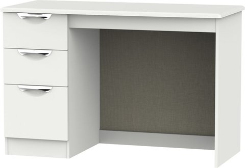 Camden desk - 3 drawer - grey