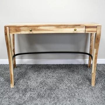 Desk - wooden - 1 drawer