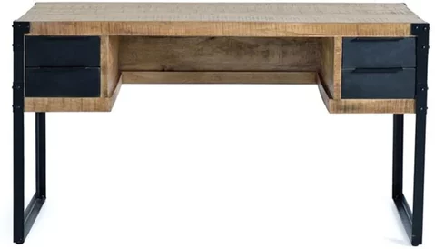 Jeronisht desk - mango wood - 4 drawer