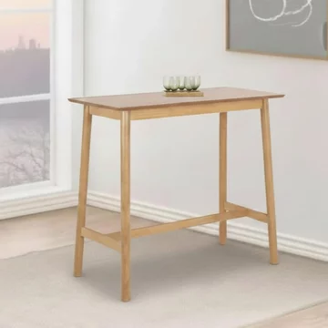 Barlow bar table - oak