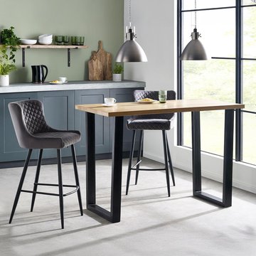 Brooklyn bar table - oak